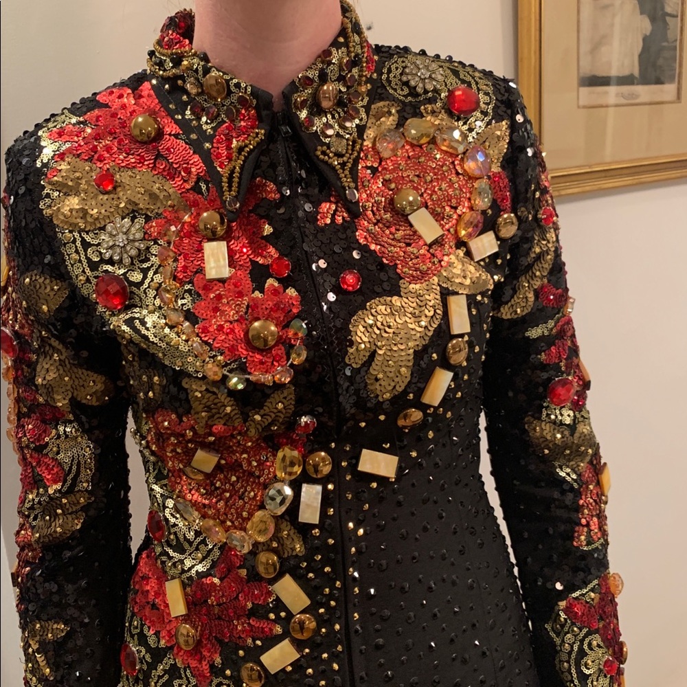 Gorgeous western showmanship / pleasure jacket